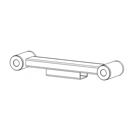 Parallelogram met bekabeling voor Flexomant / Trama / Tramus